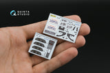 1/24 Quinta Studio Honda NSX NA1 Japanese version 3D-Printed Interior (for Tamiya kits) QD 24008