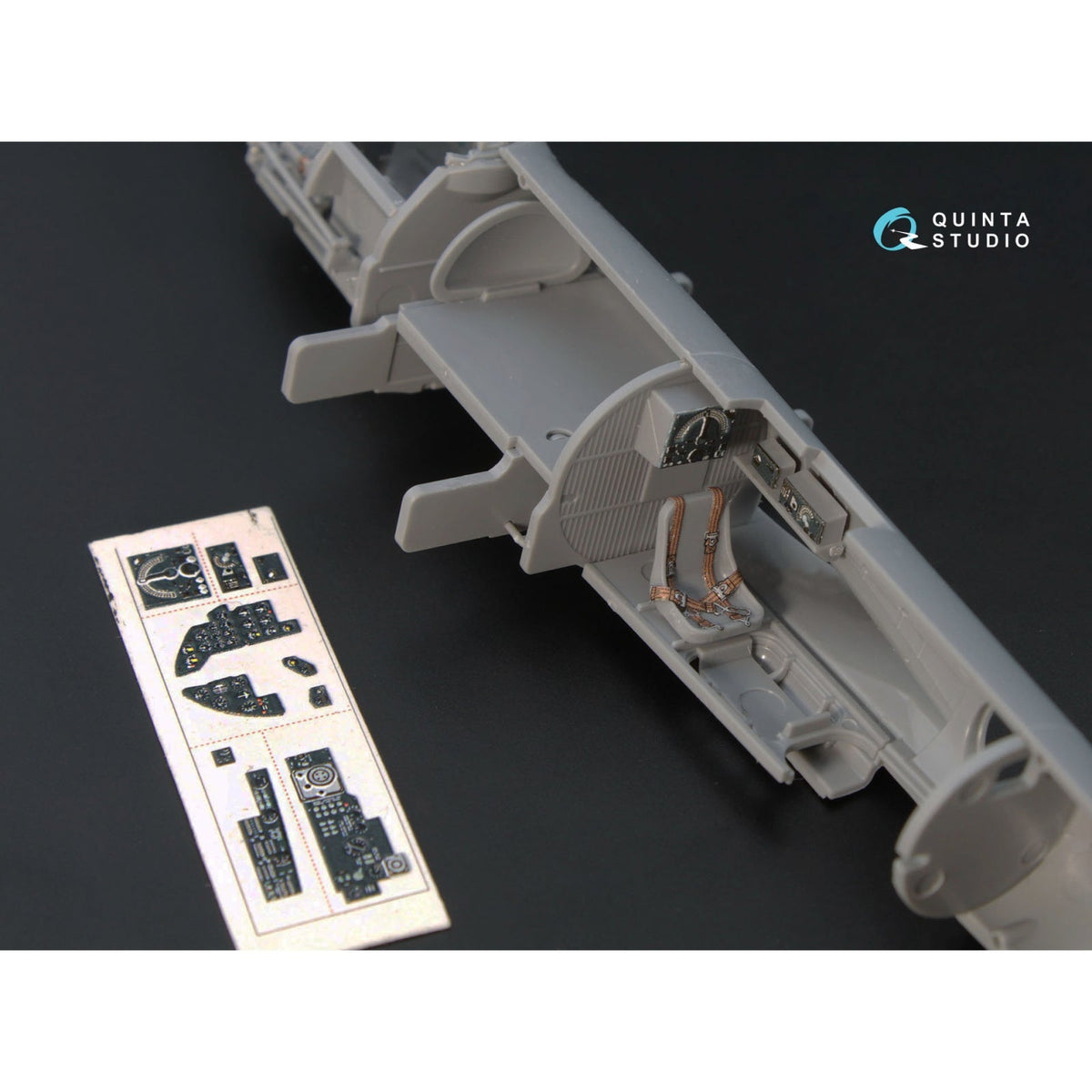 1/72 Pe2 3DPrinted Interior (for 7283 Zvezda kit) 72001 HobbyNut Models