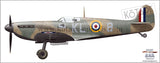 1/32 Kotare Spitfire Mk.Ia (Mid) - K32001