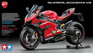 1/12 TAMIYA Ducati Panigale Superleggera V4 Motorcycle #14140