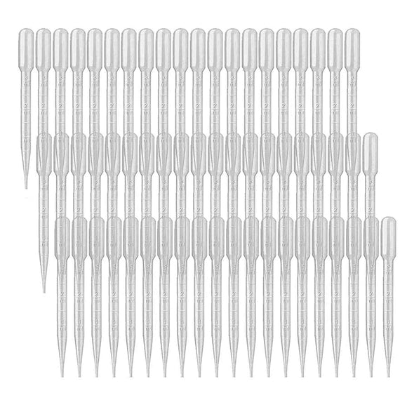 3ML Pipettes 50 or 100 packs