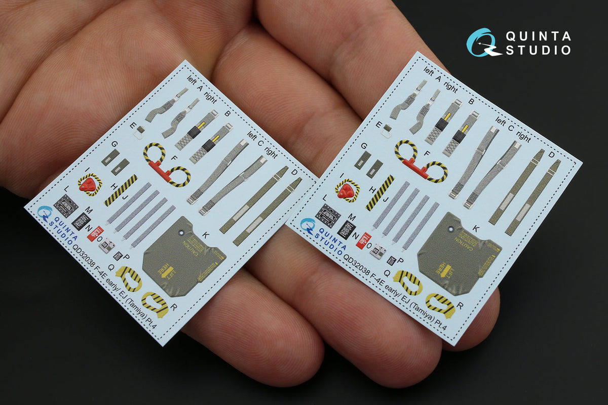 1/32 F4E & F4EJ 3DPrinted Interior (for Tamiya kits) 32038