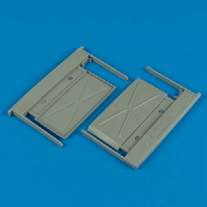 1/32 Quickboost MiG29A Fulcrum Air Intake Covers for TSM