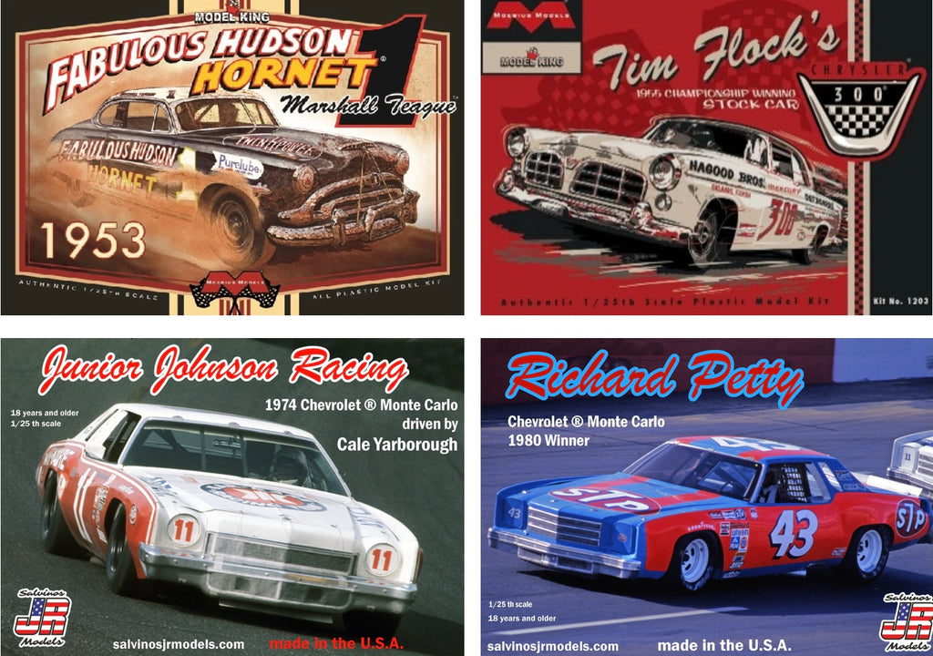 A new golden era of NASCAR models is here!