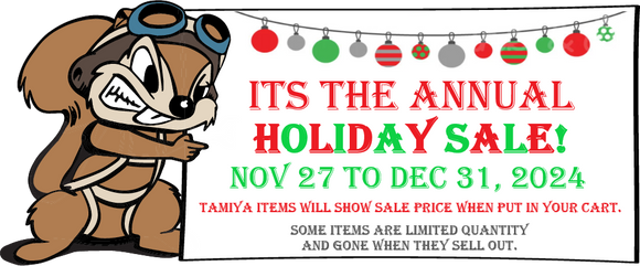 Its the 2024 Annual Holiday Sale!