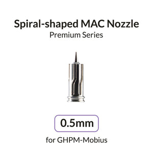 Gaahleri Airbrush Mobius 0.5mm Nozzle 43035