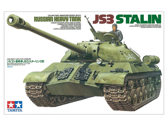 1/35 Tamiya Russian Heavy Tank Stalin Js3 35211