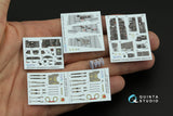 1/48 Quinta Studio F-4G early 3D-Printed Interior (for Meng kits) (with 3D-printed resin parts) QD+48341