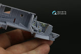 1/72 Quinta Studio Bristol Beaufort Mk.I 3D-Printed Interior (Airfix kit) 72138