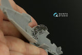 1/48 Quinta Studio Macchi C.202 Folgore Late 3D-Printed Panel Only Set (Hasegawa/Eduard) QDS 48390