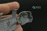 1/48 Quinta Studio Fairey Fulmar Mk.I 3D-Printed Full Interior (Trumpeter) 48423