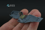 1/72 QUINTA STUDIO P-51D late 3D-Printed Interior (for Eduard) 72182