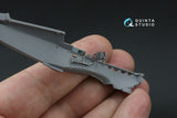 1/72 Quinta Studio Yak-1 3D-Printed Interior (for Zvezda) 72203
