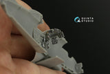 1/48 Quinta Studio Macchi C.205 Veltro Late 3D-Printed Panel Only Set (Hasegawa/Eduard) QDS 48391