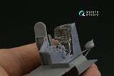 1/48 Quinta Studio Bristol Beaufort Mk.I 3D-Printed Full Interior (with 3D-printed resin parts) (ICM) QD+ 48379