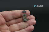 1/48 Quinta Studio Bristol Bulldog 3D-Printed Interior (for Airfix kit) 48502