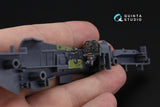 1/48 Quinta Studio P-51D/K 3D-Printed Interior (for Meng kit) 48462