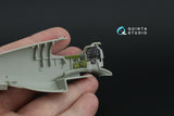 1/48 Quinta P-51A 3D-Printed Interior (Accurate Miniatures/Italeri) 48473