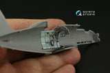 1/48 Quinta Studio Macchi C.202 Folgore Late 3D-Printed Full Interior (Hasegawa/Eduard) 48390