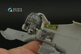 1/32 Quinta Studio P-51D/K 3D-Printed Interior (for Dragon kit) 32143