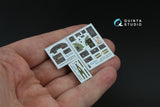 1/72 QUINTA STUDIO Avro Lancaster B.II 3D-Printed Interior (for Airfix) 72156