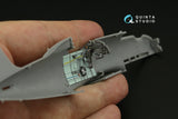 1/48 Quinta Studio Macchi C.202 Folgore Early 3D-Printed Full Interior (Hasegawa/Eduard) 48389