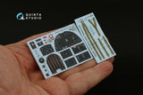 1/24 Quinta Studio Spitfire Mk.VIII 3D-Printed Interior (for Airfix kit) 24021