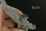 1/48 Quinta Studio Macchi C.202 Folgore Early 3D-Printed Panel Only Set (Hasegawa/Eduard) QDS 48389