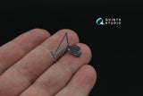 1/48 Quinta Studio I-153 Chaika 3D-Printed Interior (for ICM/Hasegawa) 48445