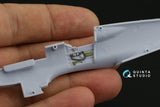 1/72 QUINTA STUDIO P-40B 3D-Printed Interior (for Airfix) 72133