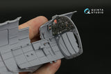 1/24 Quinta Studio Spitfire Mk.IXc 3D-Printed Interior (for Airfix kit) 24009