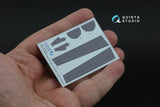 1/48 Quinta Studio LaGG-3 Series 66 Flaps and Undercarriage Covers (Zvezda) QP48044