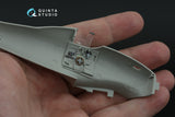 1/48 Quinta Studio Macchi MC.200 Saetta (Early) 3D-Printed Full Interior (Italeri) 48466