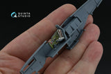 1/72 QUINTA STUDIO P-51D early 3D-Printed Interior (for Eduard) 72181