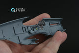 1/48 Quinta Studio P-51B late/P-51C Late 3D-Printed Interior (for Eduard) 48500