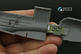 1/48 Quinta Studio Fairey Fulmar Mk.II 3D-Printed Full Interior (Trumpeter) 48534