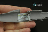 1/48 Quinta Studio Macchi C.205 Veltro 3D-Printed Full Interior (Hasegawa/Eduard) 48391