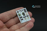 1/72 QUINTA STUDIO Avro Lancaster B.I/III 3D-Printed Interior (for Airfix) 72155