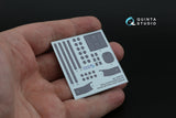 1/48 Quinta Studio LaGG-3 Series 66 Hatches and Wing Covers (Zvezda) QP48045