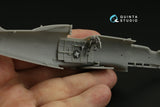 1/48 Quinta Studio Macchi C.202 Folgore Early 3D-Printed Panel Only Set (Hasegawa/Eduard) QDS 48389