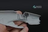1/48 Quinta Studio F-82H Twin Mustang 3D-Printed Panel Only Set (for Modelsvit kit) QDS 48497