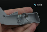1/48 Quinta Studio I-153 Chaika 3D-Printed Interior (for ICM/Hasegawa) 48445