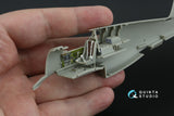 1/48 Quinta P-51A 3D-Printed Interior (Accurate Miniatures/Italeri) 48473