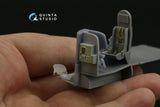 1/48 Quinta Studio Bristol Beaufort Mk.I 3D-Printed Full Interior (with 3D-printed resin parts) (ICM) QD+ 48379