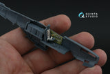 1/72 QUINTA STUDIO P-51D late 3D-Printed Interior (for Eduard) 72182