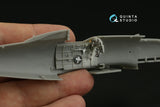 1/48 Quinta Studio Macchi C.205 Veltro Late 3D-Printed Panel Only Set (Hasegawa/Eduard) QDS 48391