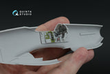 1/48 Quinta Studio F-82E Twin Mustang 3D-Printed Interior (for Modelsvit kit) 48496