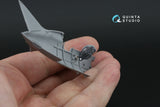 1/48 Quinta Studio I-16 type 5 3D-Printed Interior (Zvezda) 48491