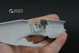 1/48 Quinta Studio F-82E Twin Mustang 3D-Printed Panel Only Set (for Modelsvit kit) QDS 48496
