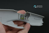 1/48 Quinta Studio F-82H Twin Mustang 3D-Printed Interior (for Modelsvit kit) 48497